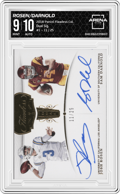 Josh Rosen/Sam Darnold