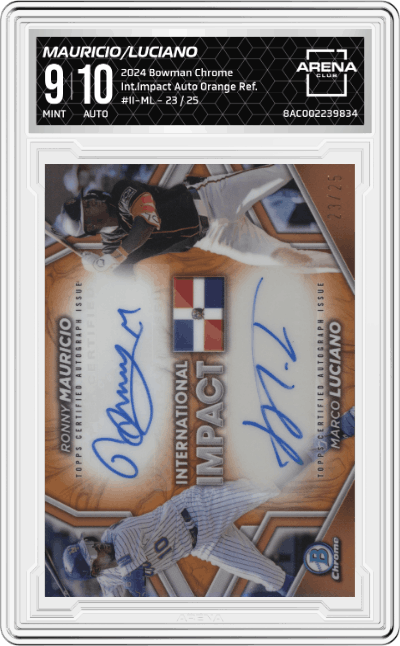 Ronny Mauricio / Marco Luciano