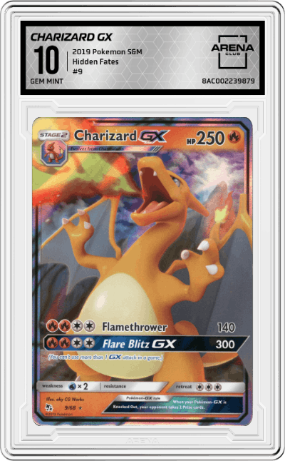 Charizard GX