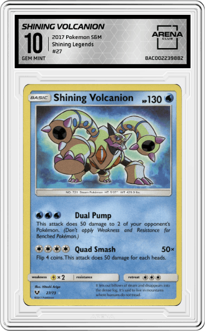 Shining Volcanion
