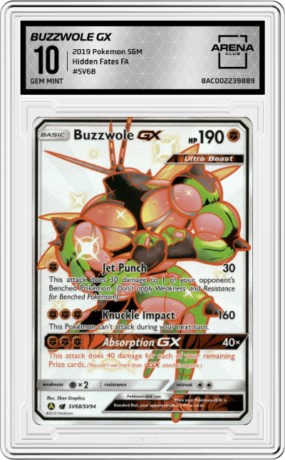 Buzzwole GX