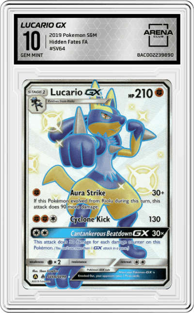 Lucario GX