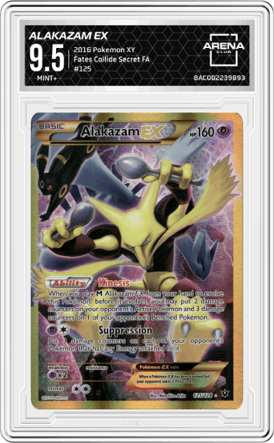 Alakazam EX
