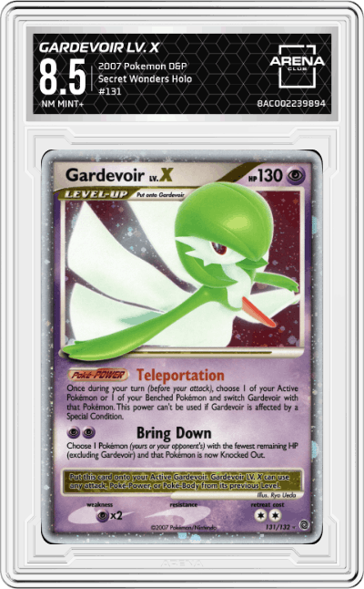 Gardevoir LV. X