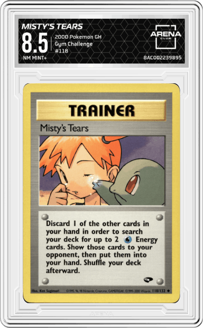 Misty's Tears