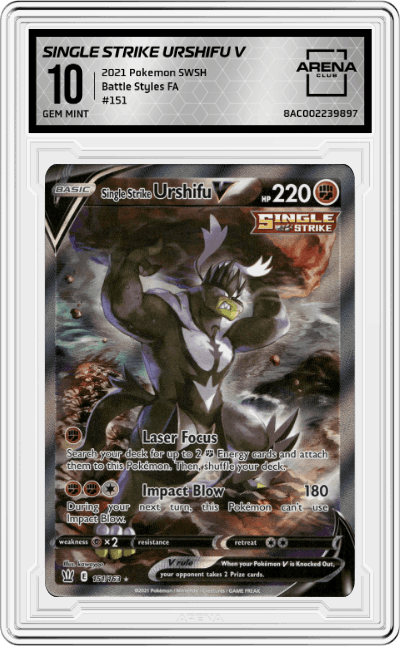 Single Strike Urshifu V