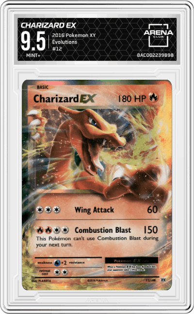 Charizard EX