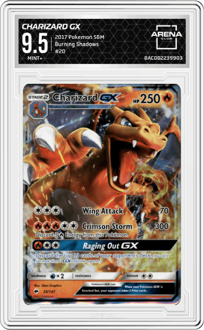 Charizard GX