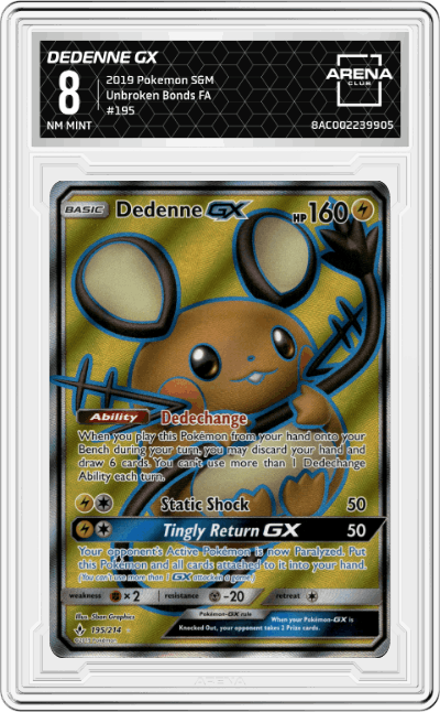 Dedenne GX