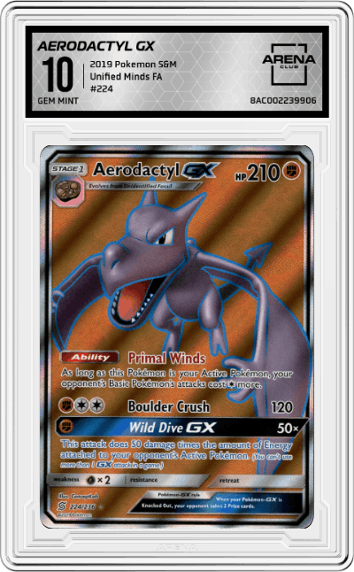 Aerodactyl GX