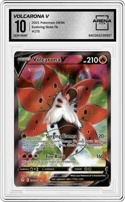 Volcarona V