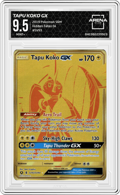 Tapu Koko GX