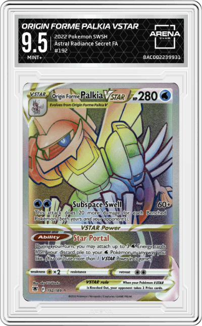 Origin Forme Palkia VSTAR