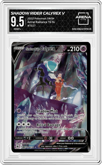 Shadow Rider Calyrex V