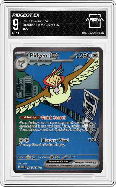 Pidgeot EX