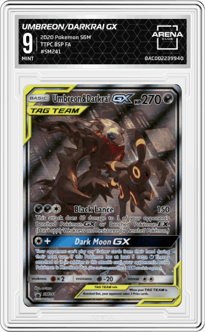 Umbreon/Darkrai GX