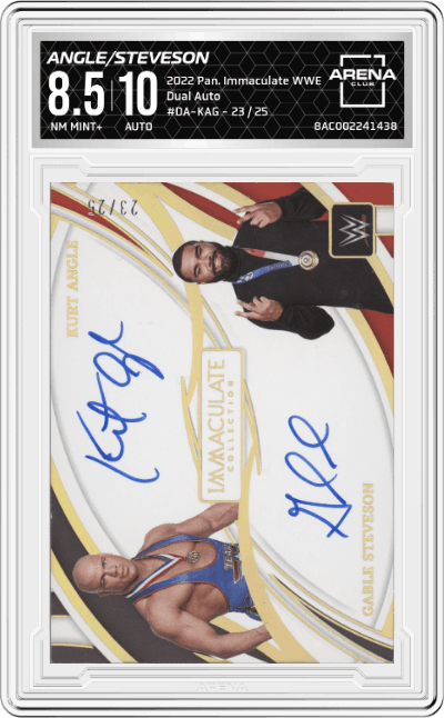 Kurt Angle/Gable Steveson