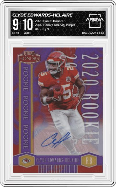 Clyde Edwards-Helaire