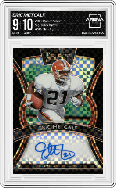 Eric Metcalf
