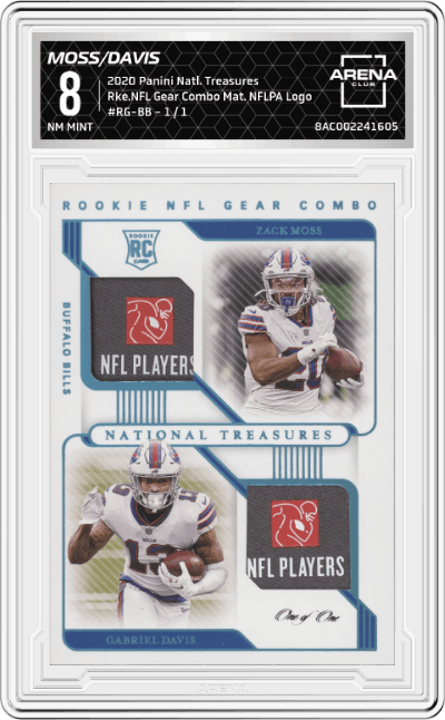 Zack Moss / Gabriel Davis