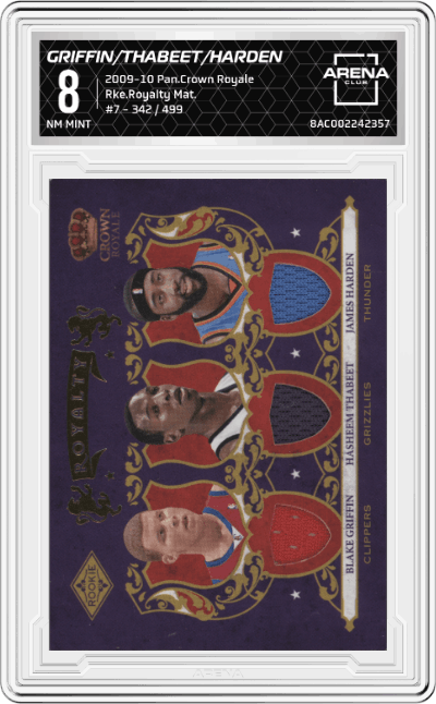 Blake Griffin/Hasheem Thabeet/James Harden