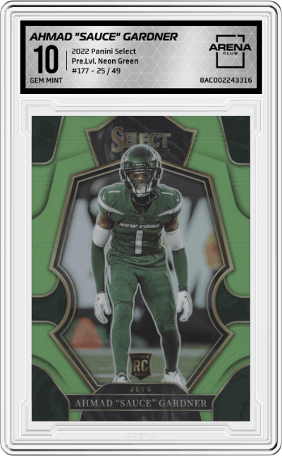  Ahmad "Sauce" Gardner