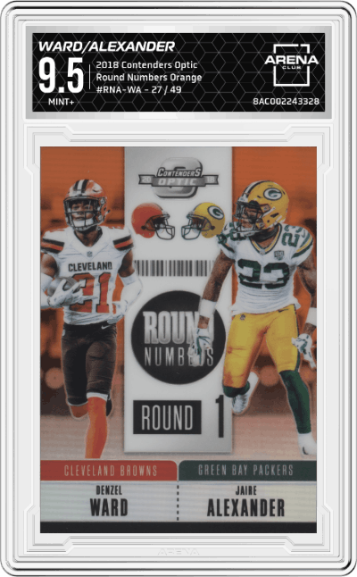 Denzel Ward/Jaire Alexander