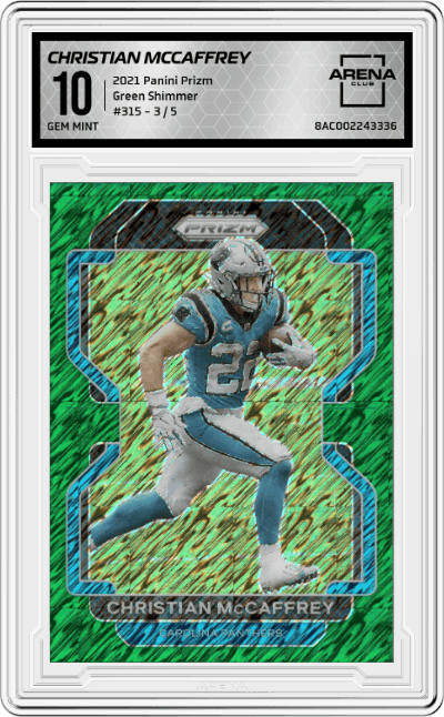 Christian McCaffrey