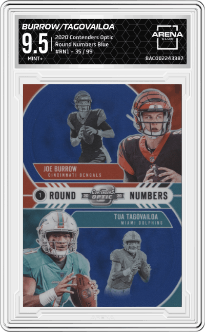 Joe Burrow/Tua Tagovailoa