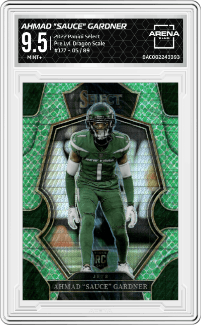  Ahmad "Sauce" Gardner