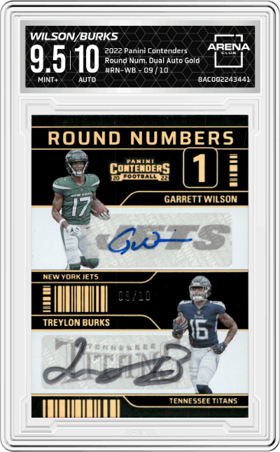 Garrett Wilson/Treylon Burks