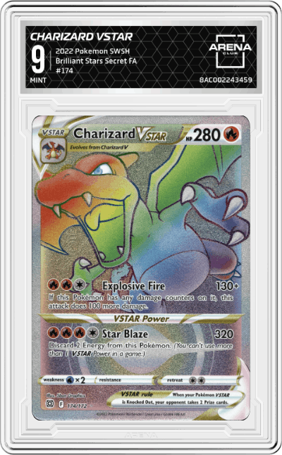 Charizard VSTAR