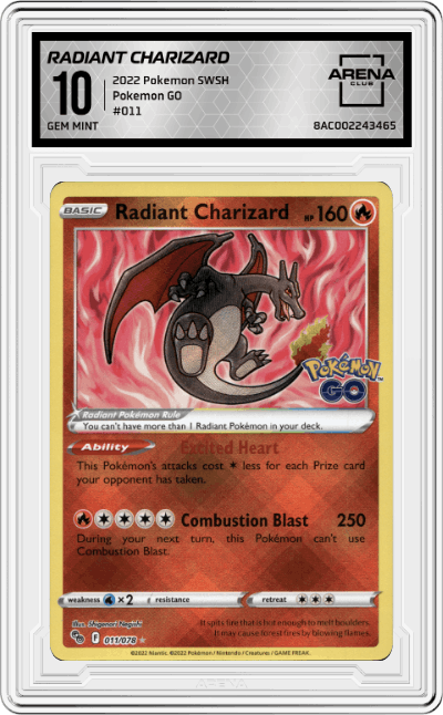 Radiant Charizard