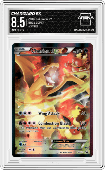 Charizard EX