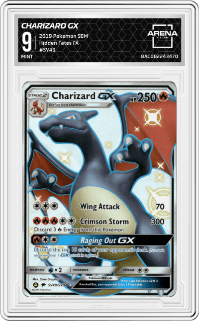 Charizard GX