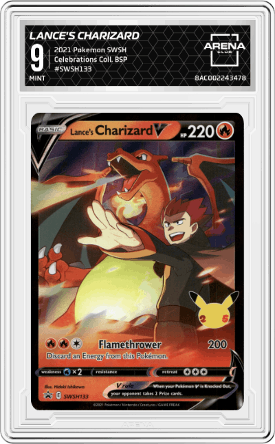 Lance's Charizard