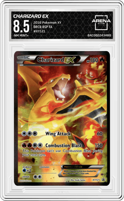 Charizard EX