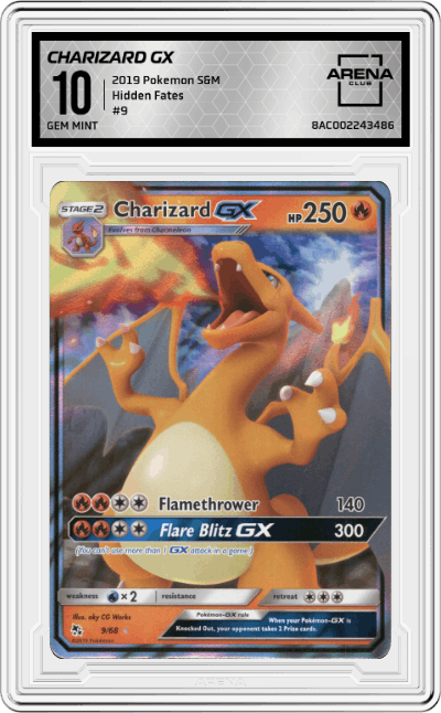 Charizard GX