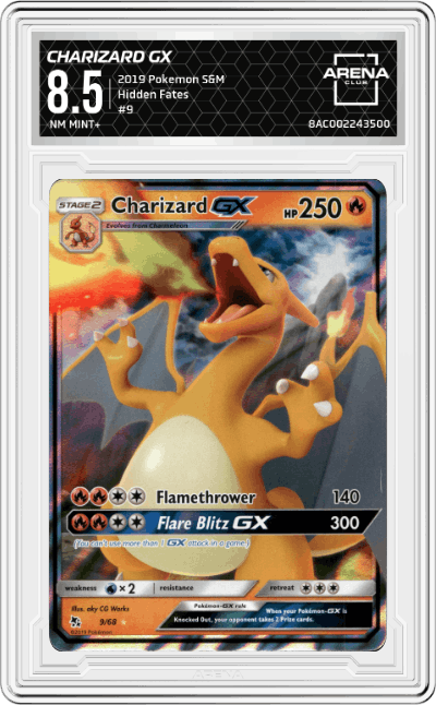 Charizard GX