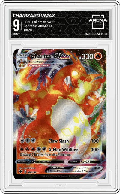 Charizard VMAX