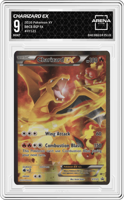 Charizard EX