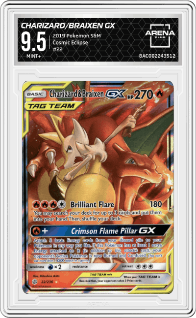 Charizard/Braixen GX