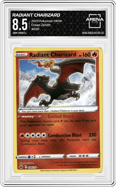 Radiant Charizard