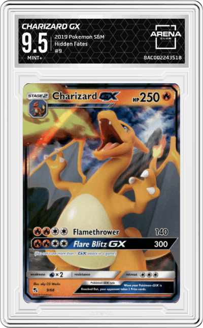 Charizard GX