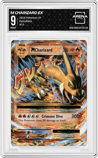 M Charizard EX
