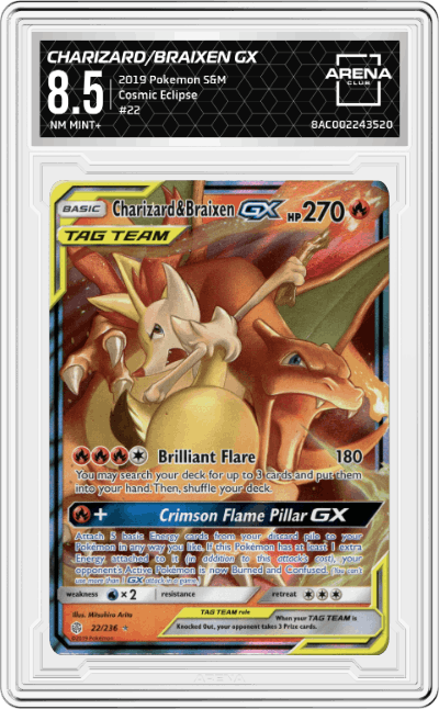 Charizard/Braixen GX
