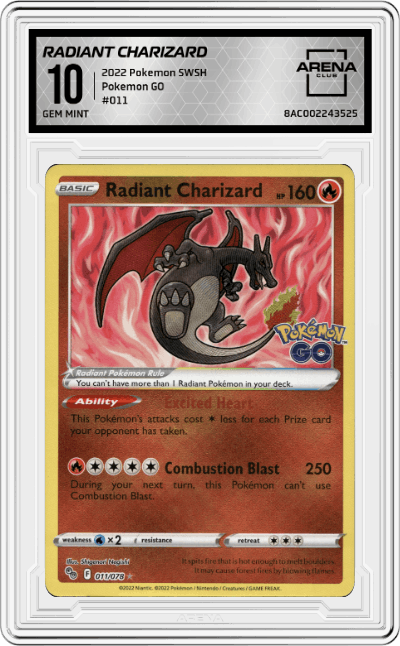 Radiant Charizard