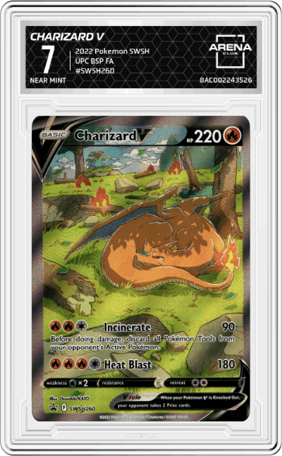 Charizard V