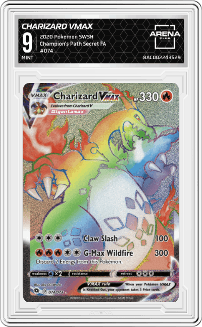 Charizard VMAX