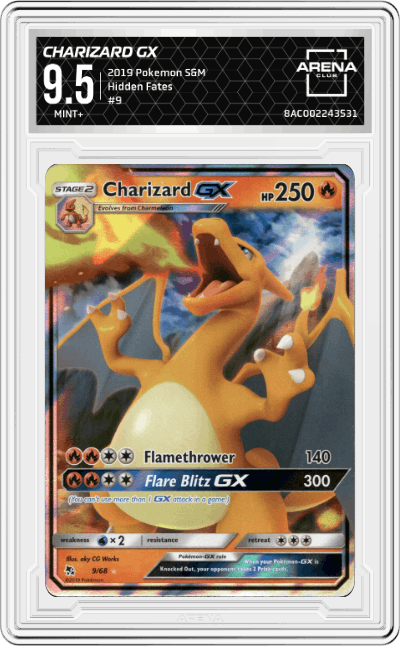 Charizard GX